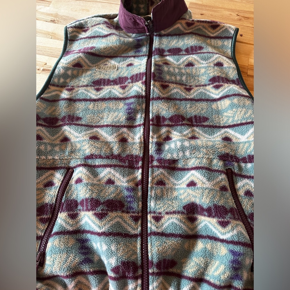 Fleece vest